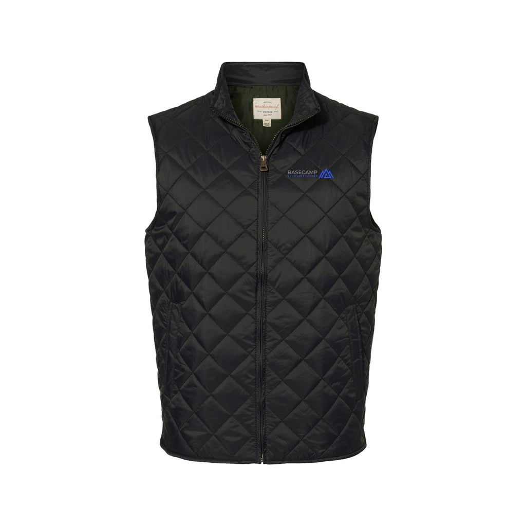 Basecamp Recovery Center - Weatherproof - Vintage Diamond Quilted Vest