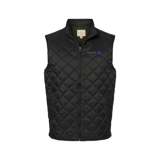 Basecamp Recovery Center - Weatherproof - Vintage Diamond Quilted Vest