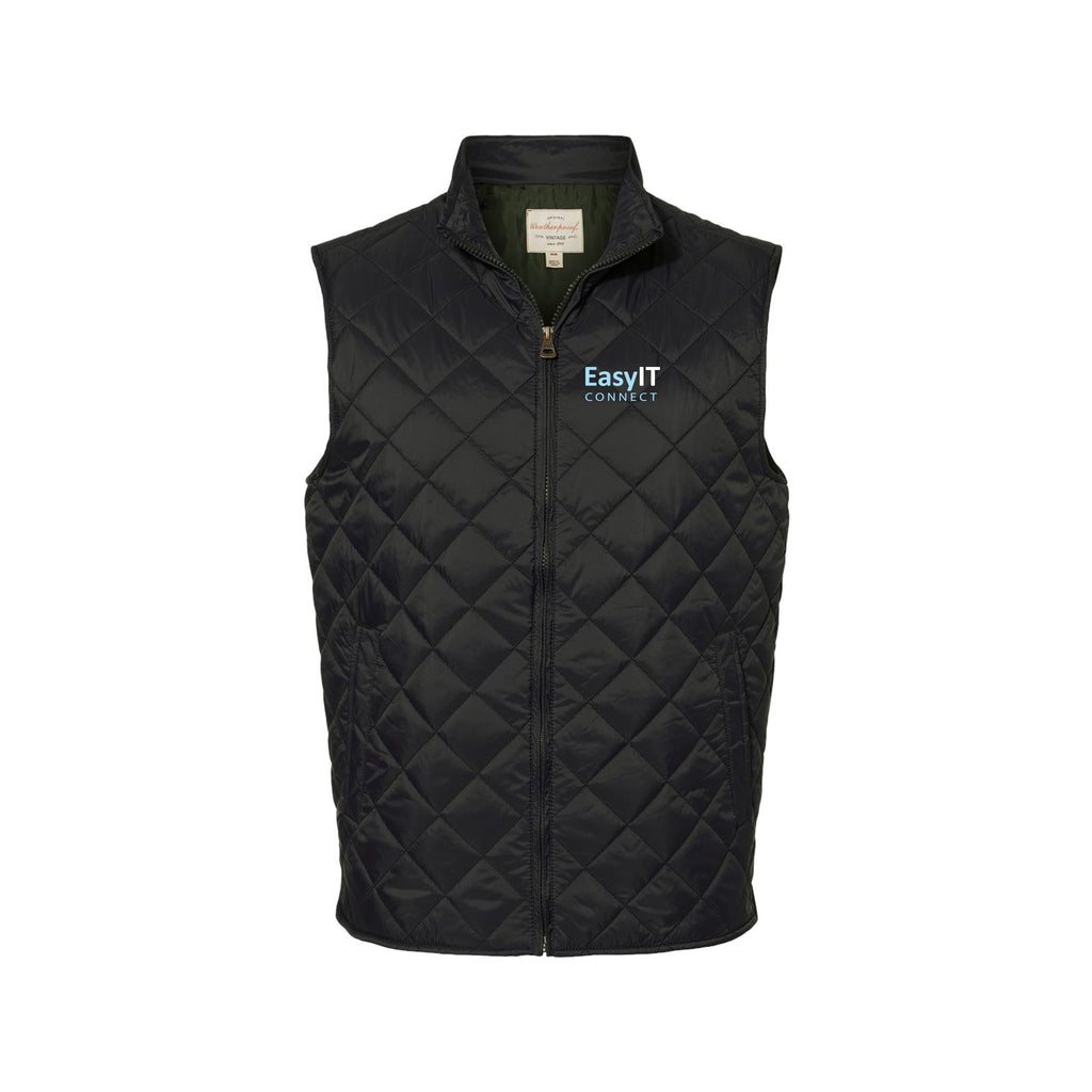 Easy IT - Weatherproof - Vintage Diamond Quilted Vest