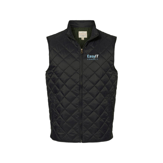 Easy IT - Weatherproof - Vintage Diamond Quilted Vest