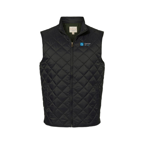 Germain Ford of Sidney - Weatherproof - Vintage Diamond Quilted Vest