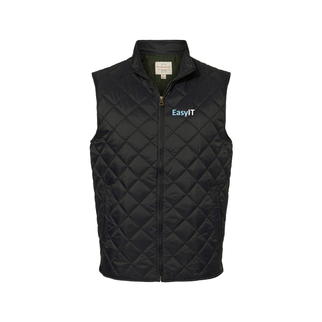 Easy IT - Weatherproof - Vintage Diamond Quilted Vest