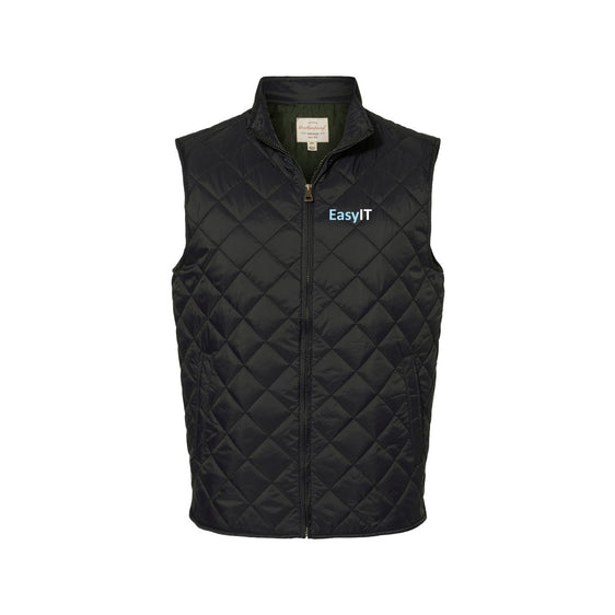 Easy IT - Weatherproof - Vintage Diamond Quilted Vest