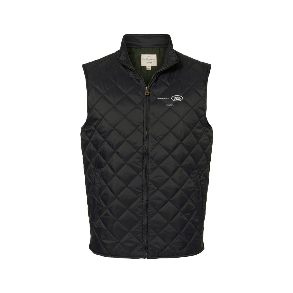 Germain Land Rover Jaguar - Weatherproof - Vintage Diamond Quilted Vest