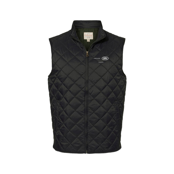 Germain Land Rover Jaguar - Weatherproof - Vintage Diamond Quilted Vest