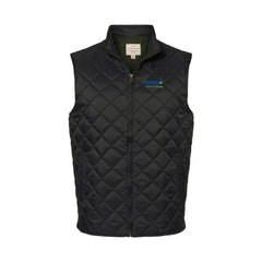 Masano Auto Park - Weatherproof - Vintage Diamond Quilted Vest