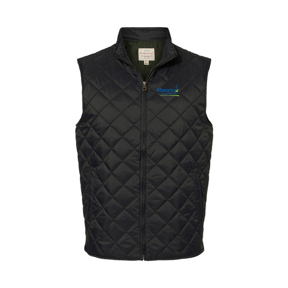 Masano Auto Park - Weatherproof - Vintage Diamond Quilted Vest