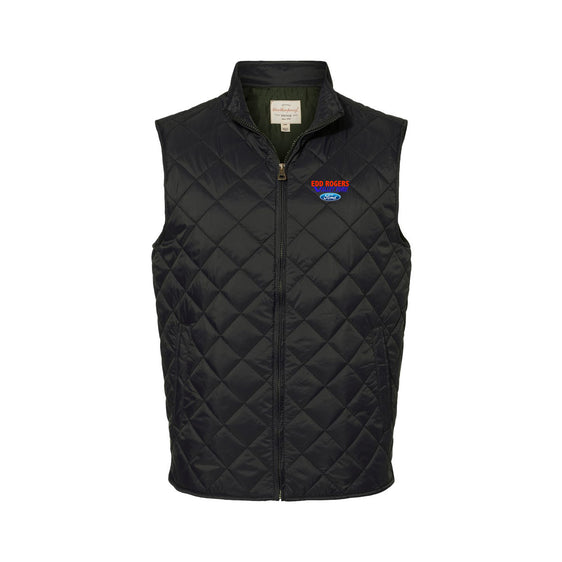 Edd Rogers Valley Ford - Weatherproof - Vintage Diamond Quilted Vest