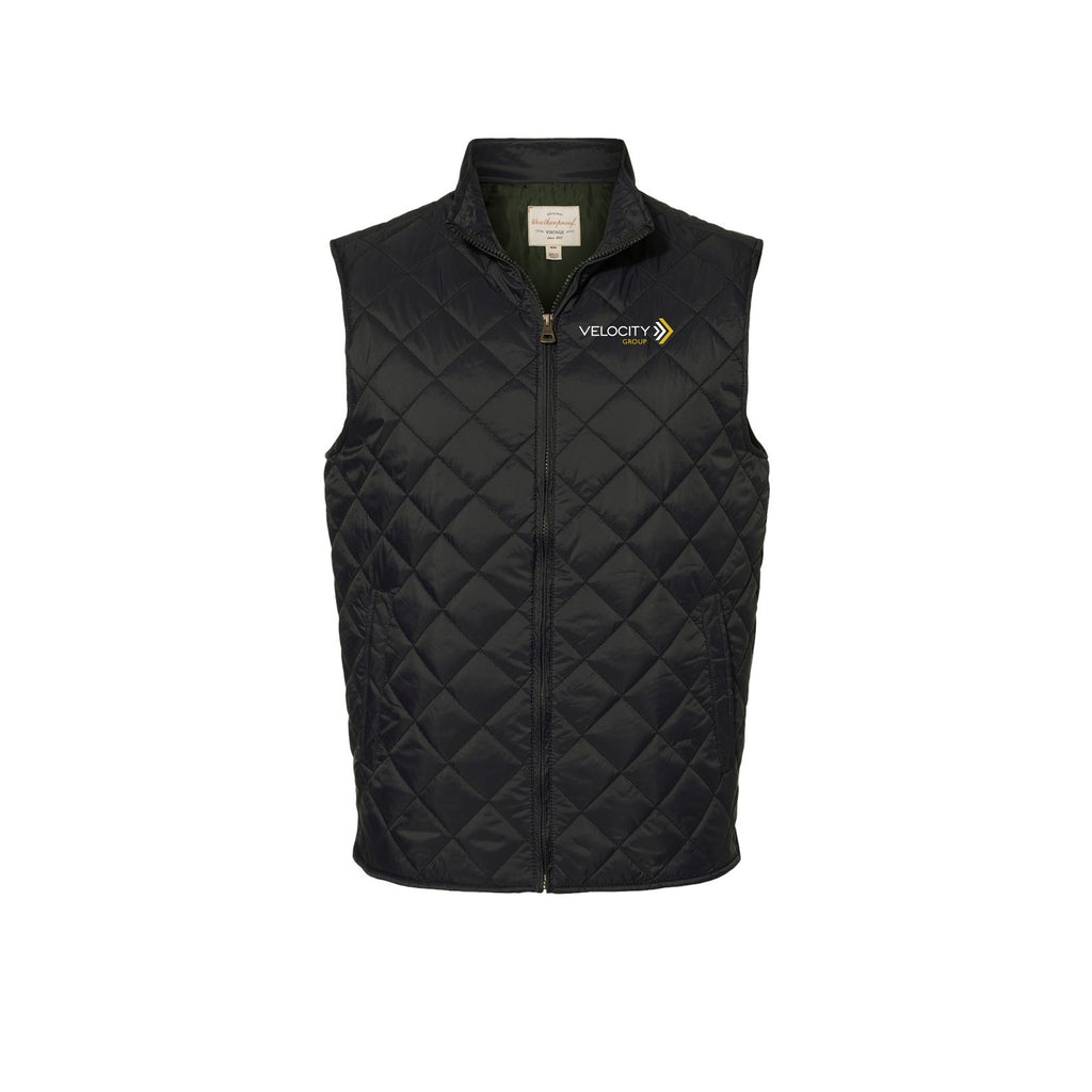 Velocity - Weatherproof - Vintage Diamond Quilted Vest