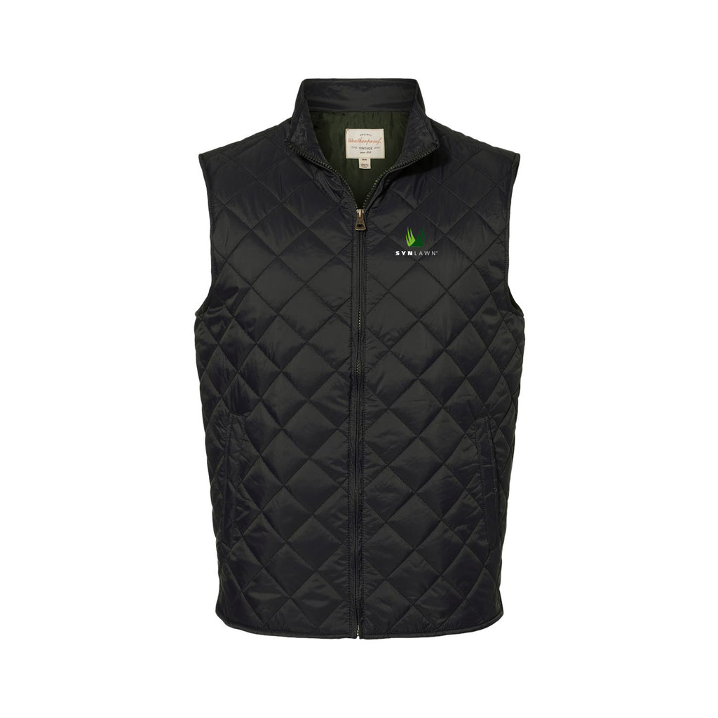 Syn Lawn - Weatherproof - Vintage Diamond Quilted Vest