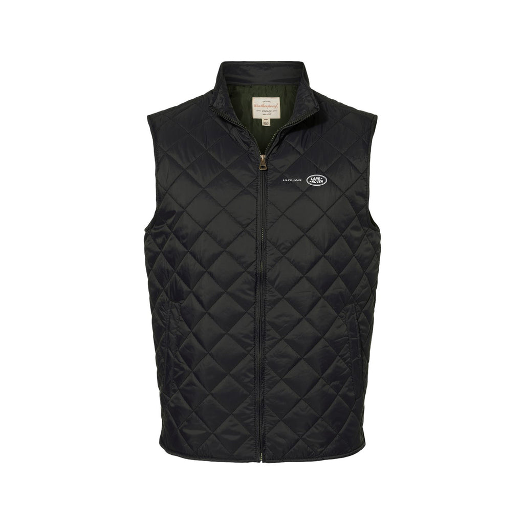 Germain Land Rover Jaguar - Weatherproof - Vintage Diamond Quilted Vest