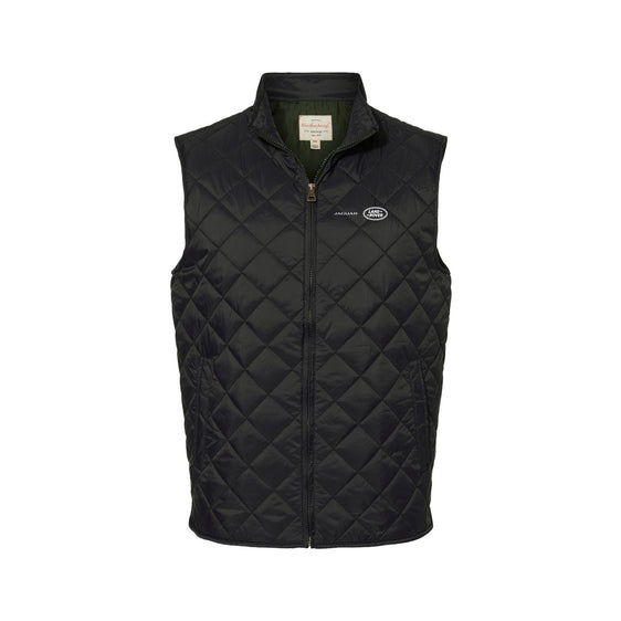 Germain Land Rover Jaguar - Weatherproof - Vintage Diamond Quilted Vest