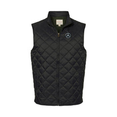 Tom Masano Mercedes-Benz - Weatherproof - Vintage Diamond Quilted Vest