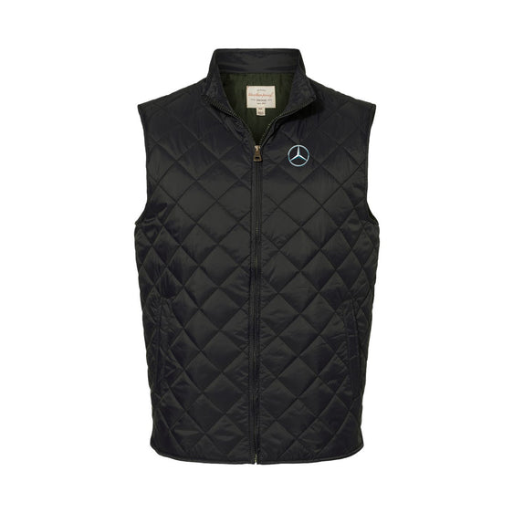 Tom Masano Mercedes-Benz - Weatherproof - Vintage Diamond Quilted Vest