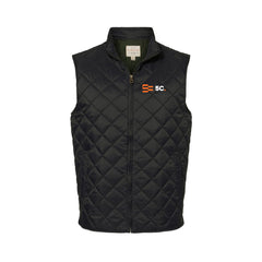 5C - Men's Vintage Diamond Quilted Vest
