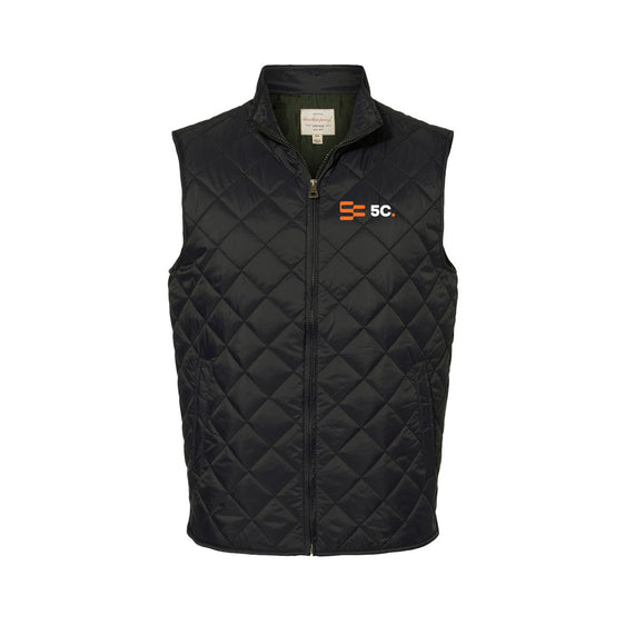 5C - Men's Vintage Diamond Quilted Vest