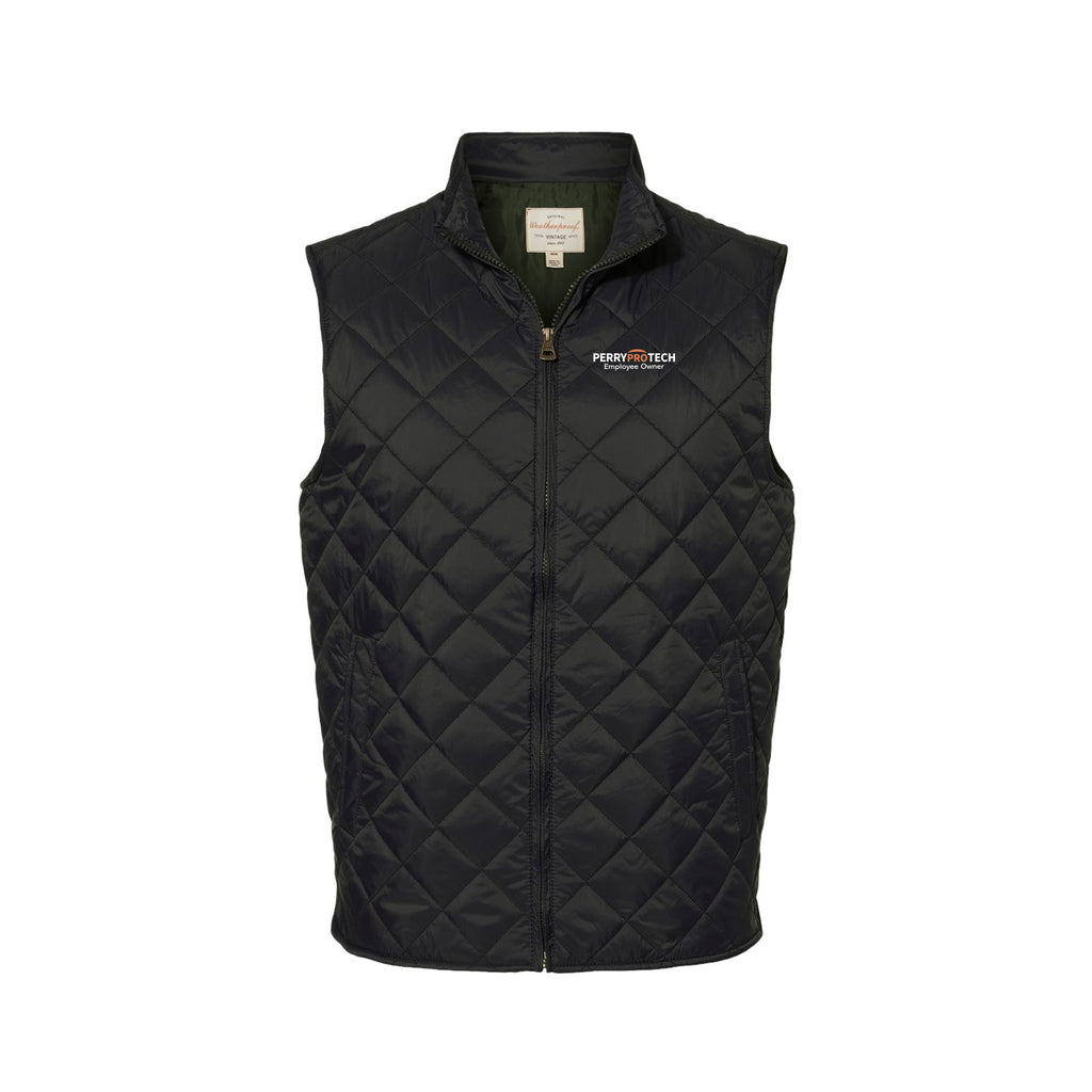 PERRY proTECH ESOP Vested - Weatherproof - Vintage Diamond Quilted