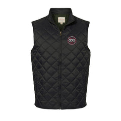 CCAO - Men's Vintage Diamond Quilted Vest