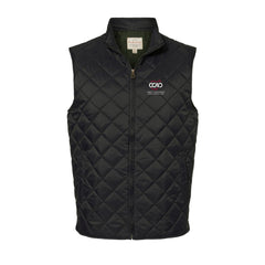CCAO - Men's Vintage Diamond Quilted Vest