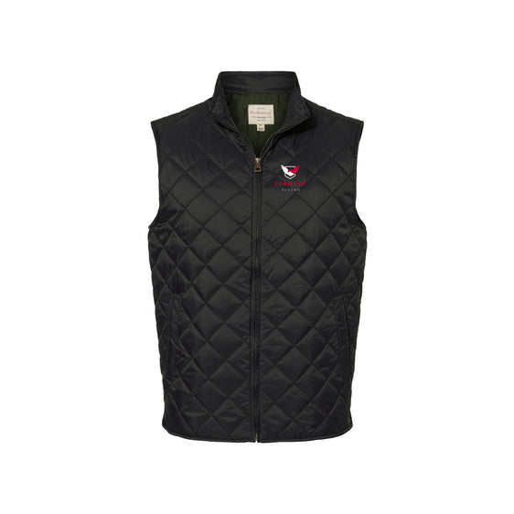 Formula Nissan - Weatherproof - Vintage Diamond Quilted Vest