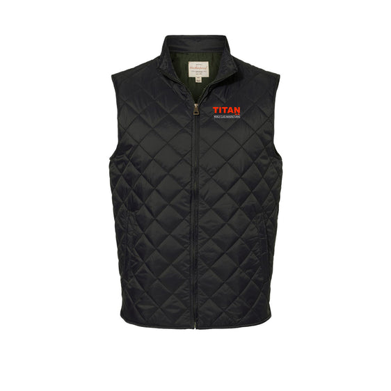Titan USA - Weatherproof - Vintage Diamond Quilted Vest