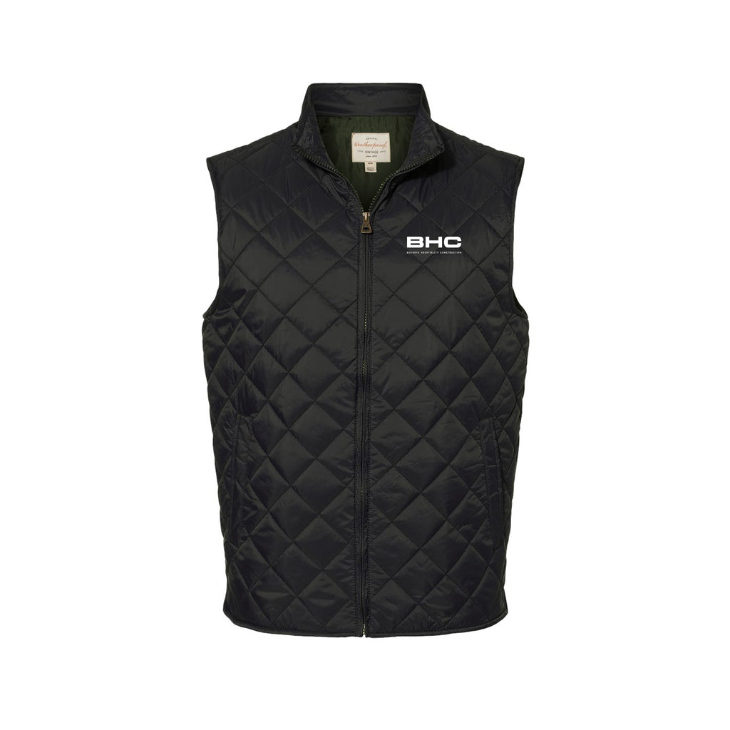 Buckeye Hospitality - Weatherproof - Vintage Diamond Quilted Vest