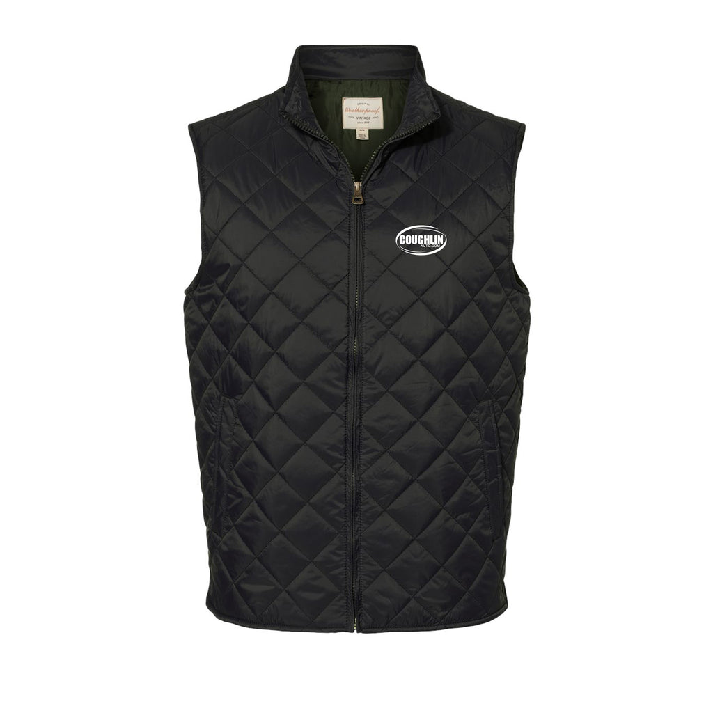 Coughlin Auto Group - Men's Vintage Diamond Quilted Vest