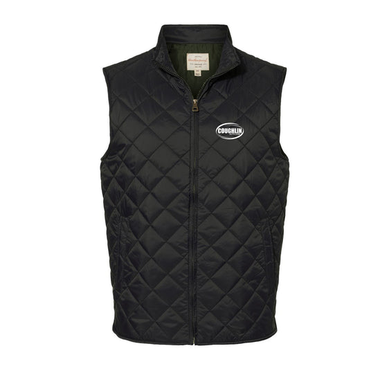 Coughlin Auto Group - Men's Vintage Diamond Quilted Vest