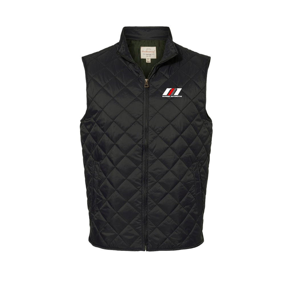 McKinney Auto Group - Weatherproof - Vintage Diamond Quilted Vest