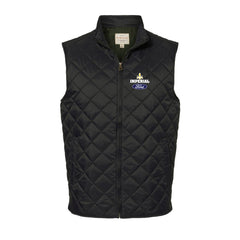 Imperial Ford - Men's Vintage Diamond Quilted Vest