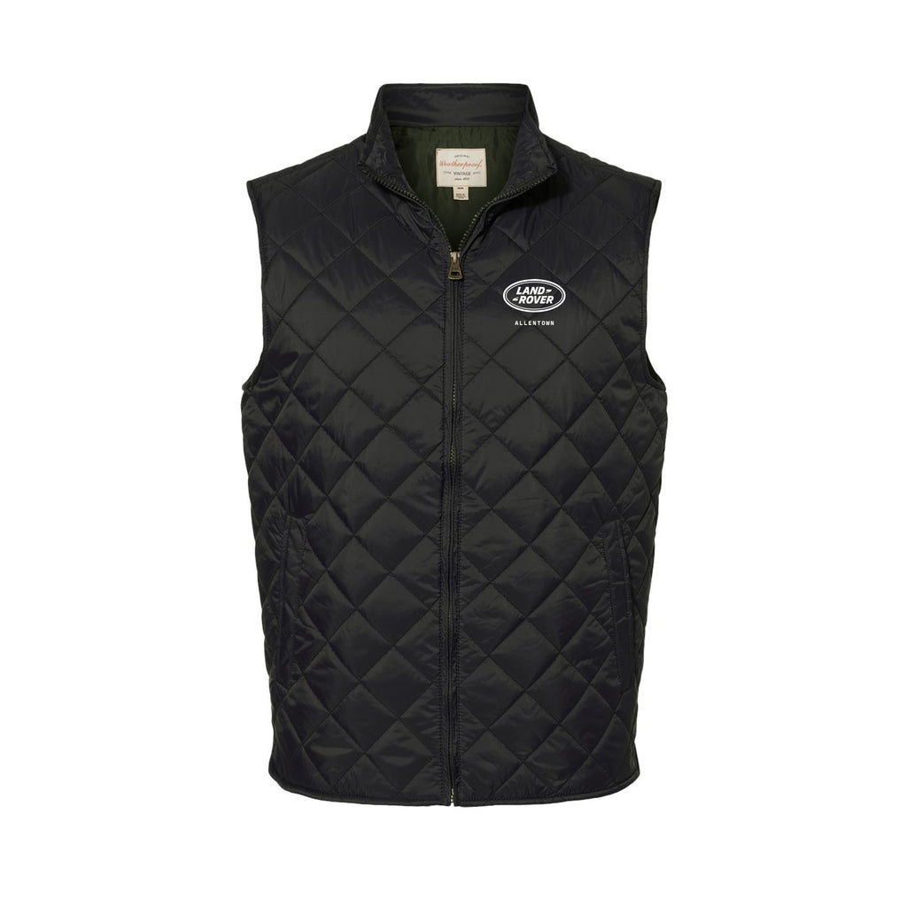 Land Rover Allentown - Men's Vintage Diamond Quilted Vest