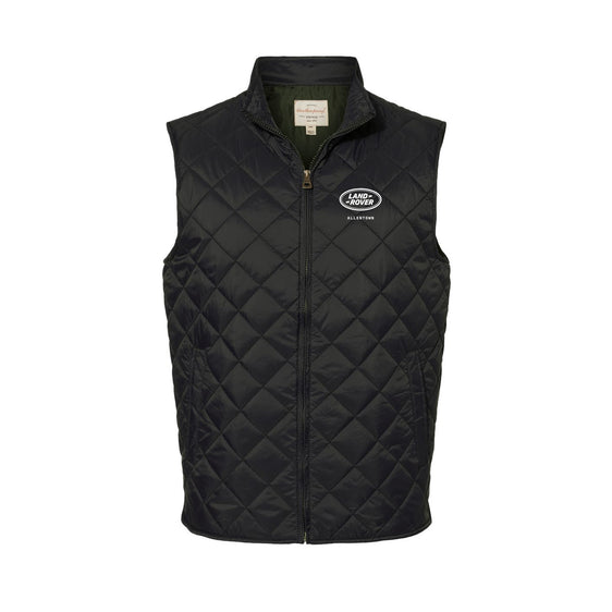 Land Rover Allentown - Men's Vintage Diamond Quilted Vest