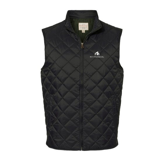 M/I Financial - Weatherproof - Vintage Diamond Quilted Vest