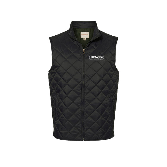The BMW Store - Weatherproof - Vintage Diamond Quilted Vest
