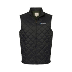 P&W BMW - Weatherproof - Vintage Diamond Quilted Vest