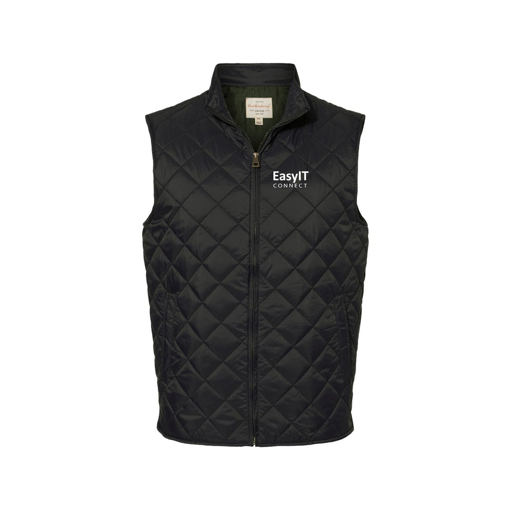 Easy IT - Weatherproof - Vintage Diamond Quilted Vest