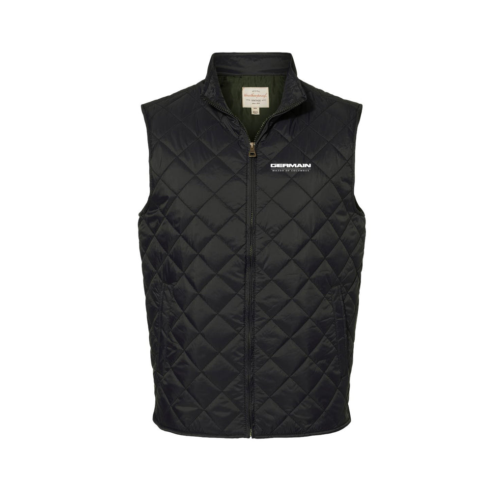 Germain Mazda of Columbus - Men's Vintage Diamond Quilted Vest
