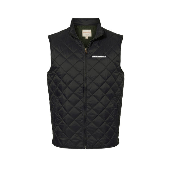 Germain Mazda of Columbus - Men's Vintage Diamond Quilted Vest