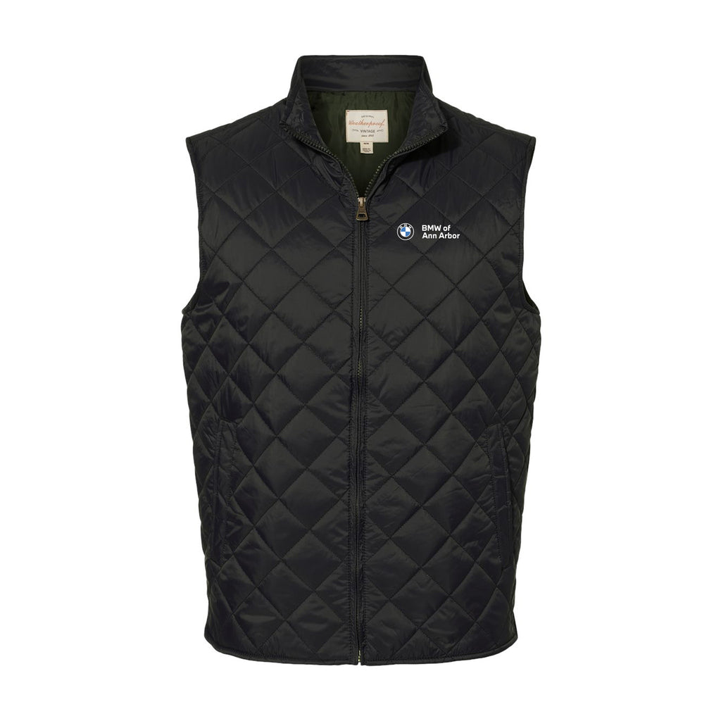 BMW of Ann Arbor - Men's Vintage Diamond Quilted Vest