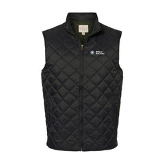BMW of Ann Arbor - Men's Vintage Diamond Quilted Vest