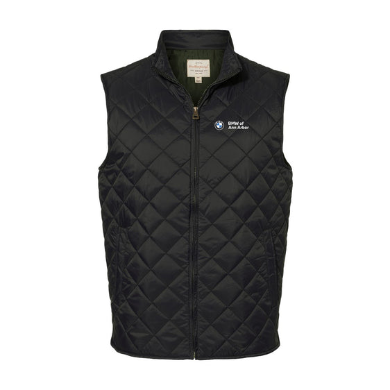 BMW of Ann Arbor - Men's Vintage Diamond Quilted Vest