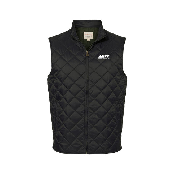 Midwest Polypak - Weatherproof - Vintage Diamond Quilted Vest