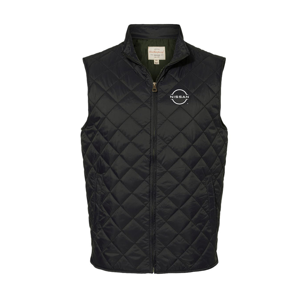 Conyer Nissan - Weatherproof - Vintage Diamond Quilted Vest