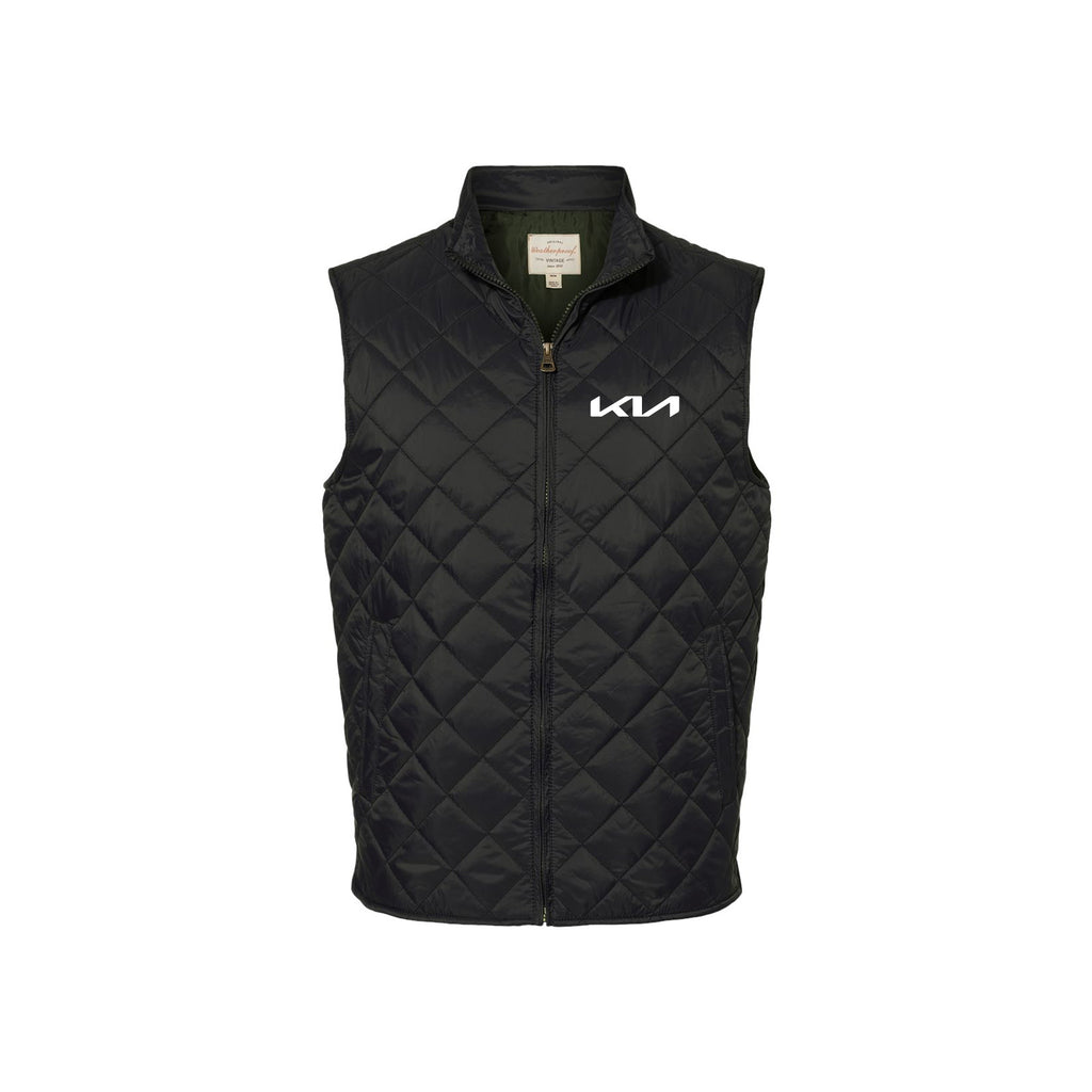 Kia of Beavercreek - Weatherproof - Vintage Diamond Quilted Vest