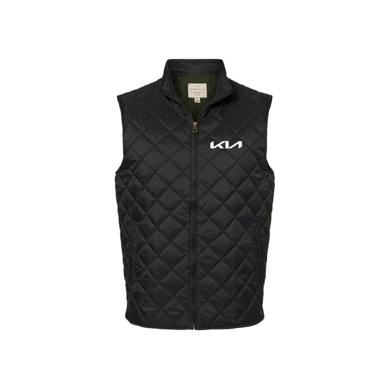 Kia of Beavercreek - Weatherproof - Vintage Diamond Quilted Vest