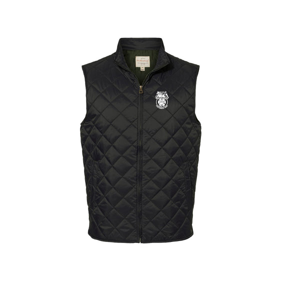 Teamsters Local 284 - Weatherproof - Vintage Diamond Quilted Vest
