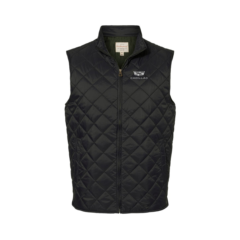 Cadillac of Manhattan - Weatherproof - Vintage Diamond Quilted Vest