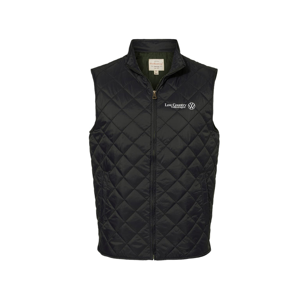 Low Country Volkswagen - Weatherproof - Vintage Diamond Quilted Vest