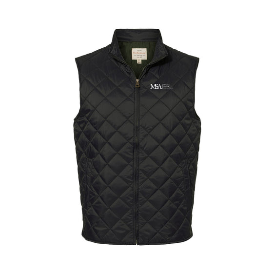 MSA Law Firm - Weatherproof - Vintage Diamond Quilted Vest