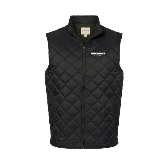 Germain Hyundai - Weatherproof - Vintage Diamond Quilted Vest